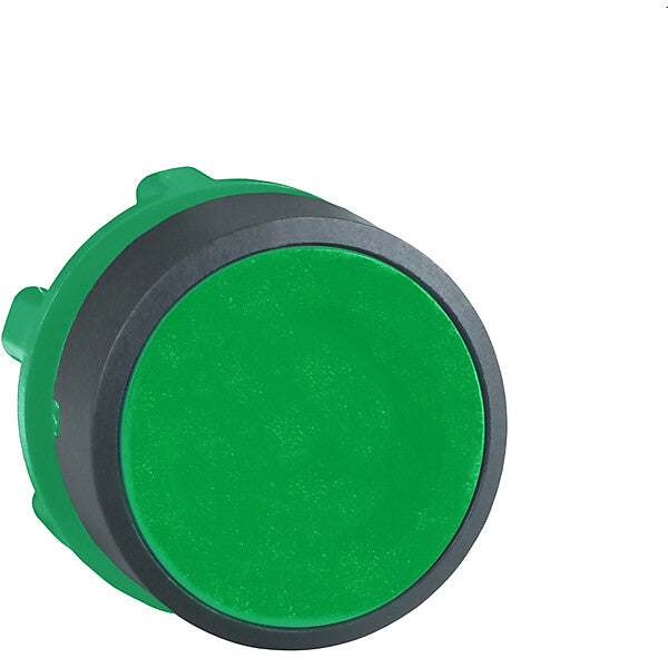 Schneider Electric Drucktaster flach, gn ZB5AA3
